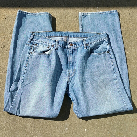 Levi's Other - Levi's 569 loose straight jeans worn 36x34